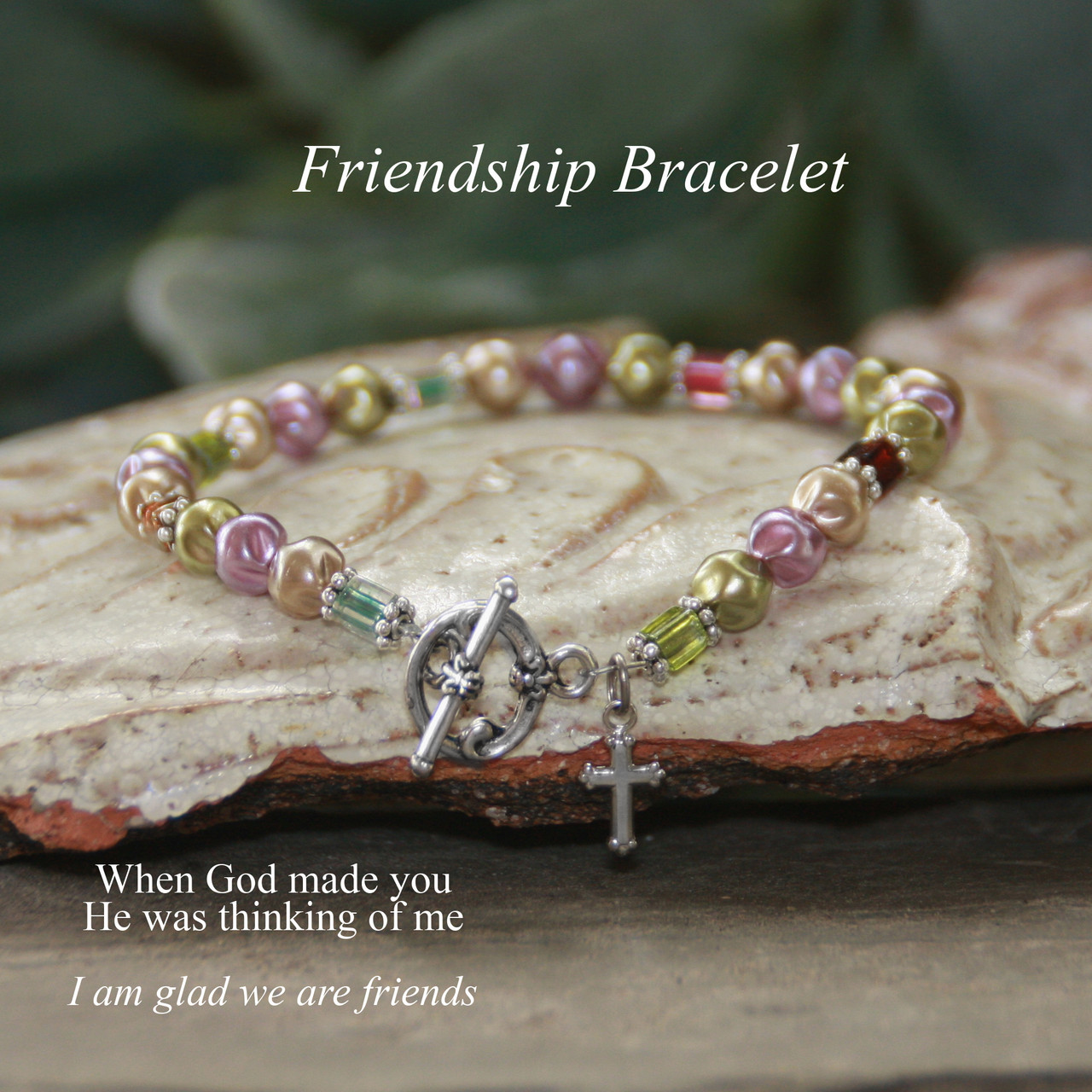 IN-262  Friendship Bracelet #1 Seller all year long