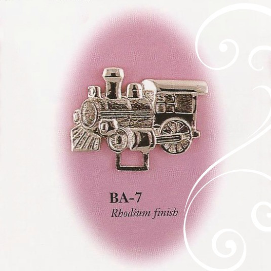 BA-7 Train Paci Holder