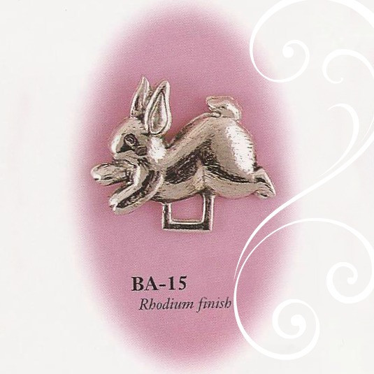 BA-15 Bunny Paci Holder