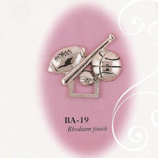 BA-19 Sports Paci Holder