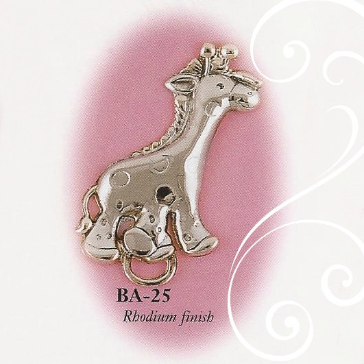 BA-25 Giraffe Paci Holder