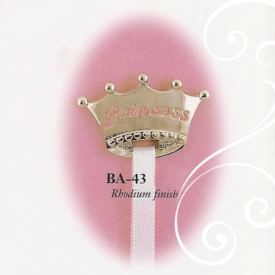 BA-43 Crown Princess Paci Holder Girl