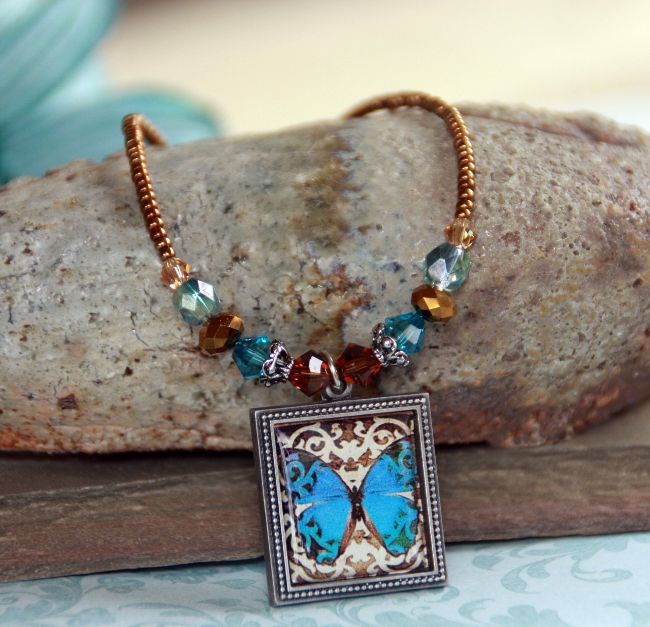 ART-202 Butterfly Necklace