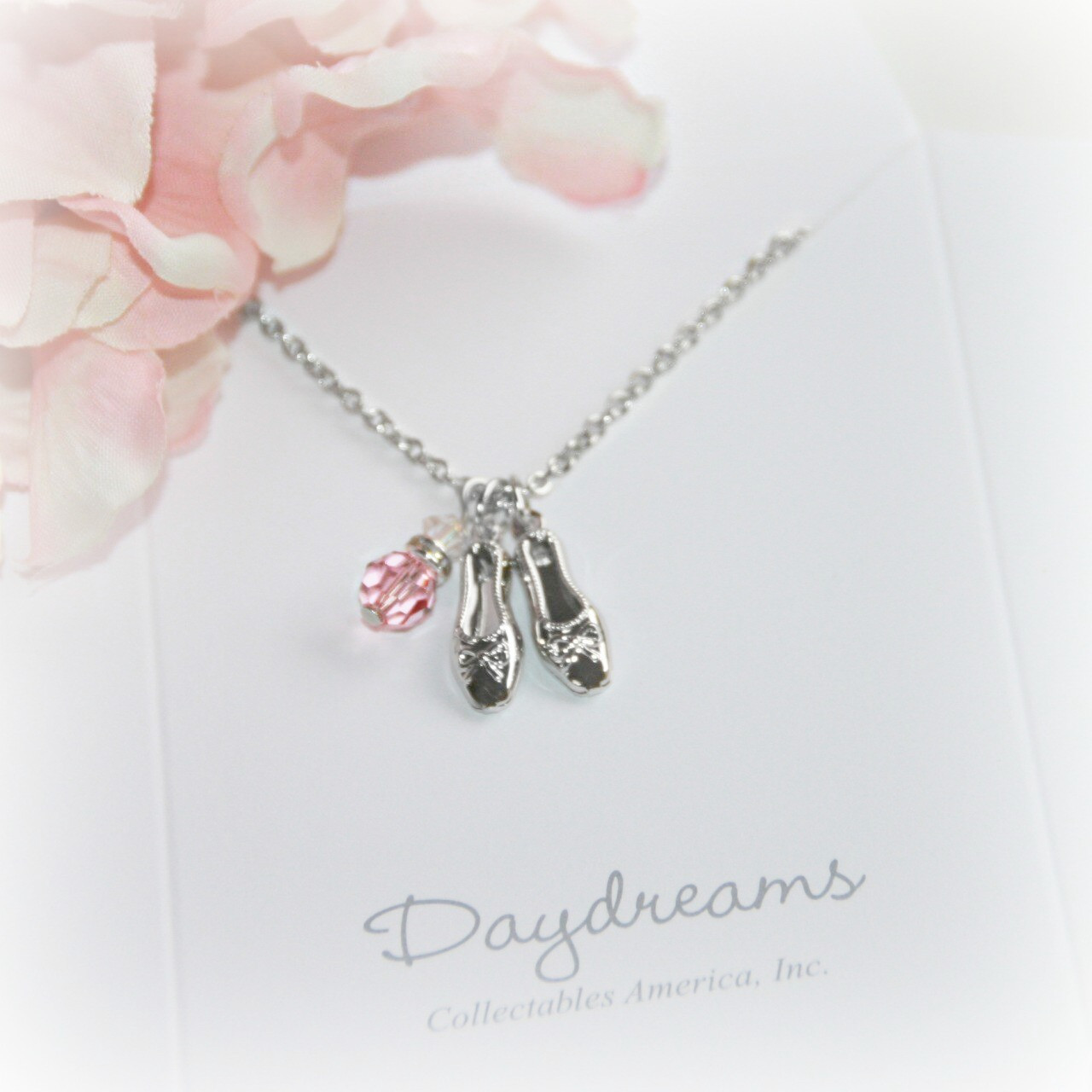 CJ-537  Ballet Shoes and Crystal Daydreams Collection