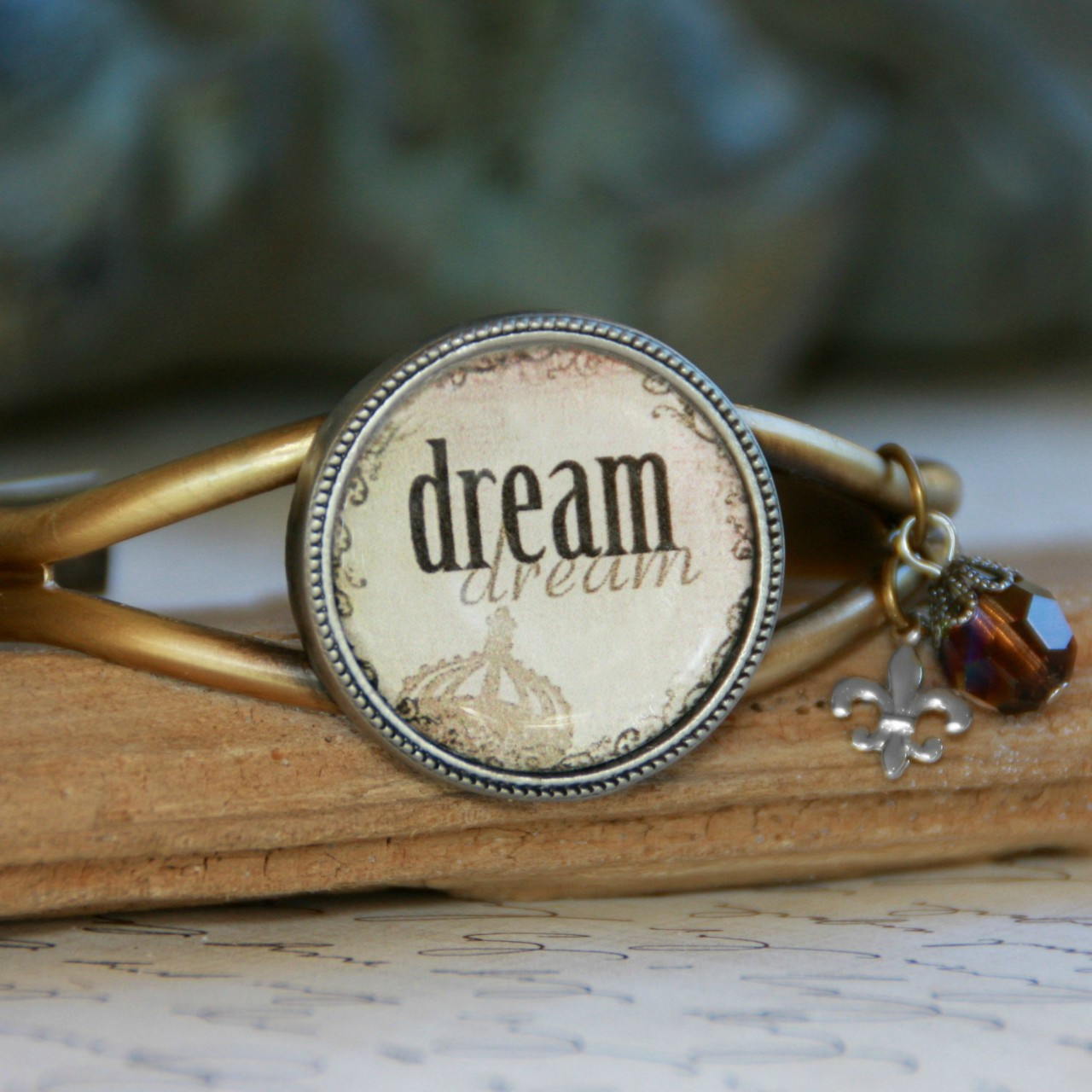 ART-134 Dream ART Collection Cuff Bracelet
