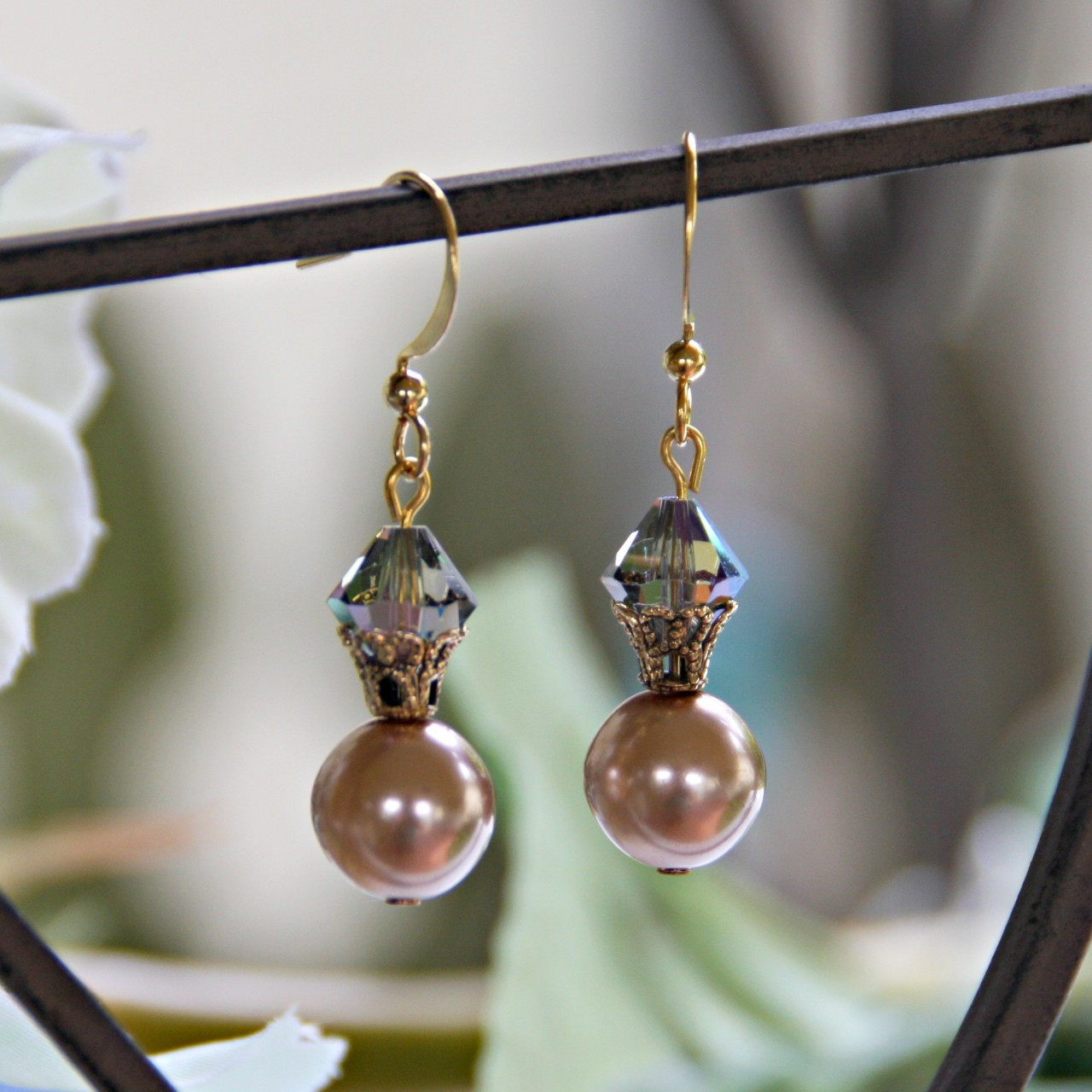 ART-218E Matching Earrings to ART Collection