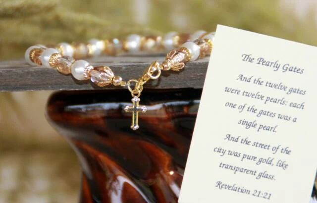 IN-336 The Pearly Gates bracelet