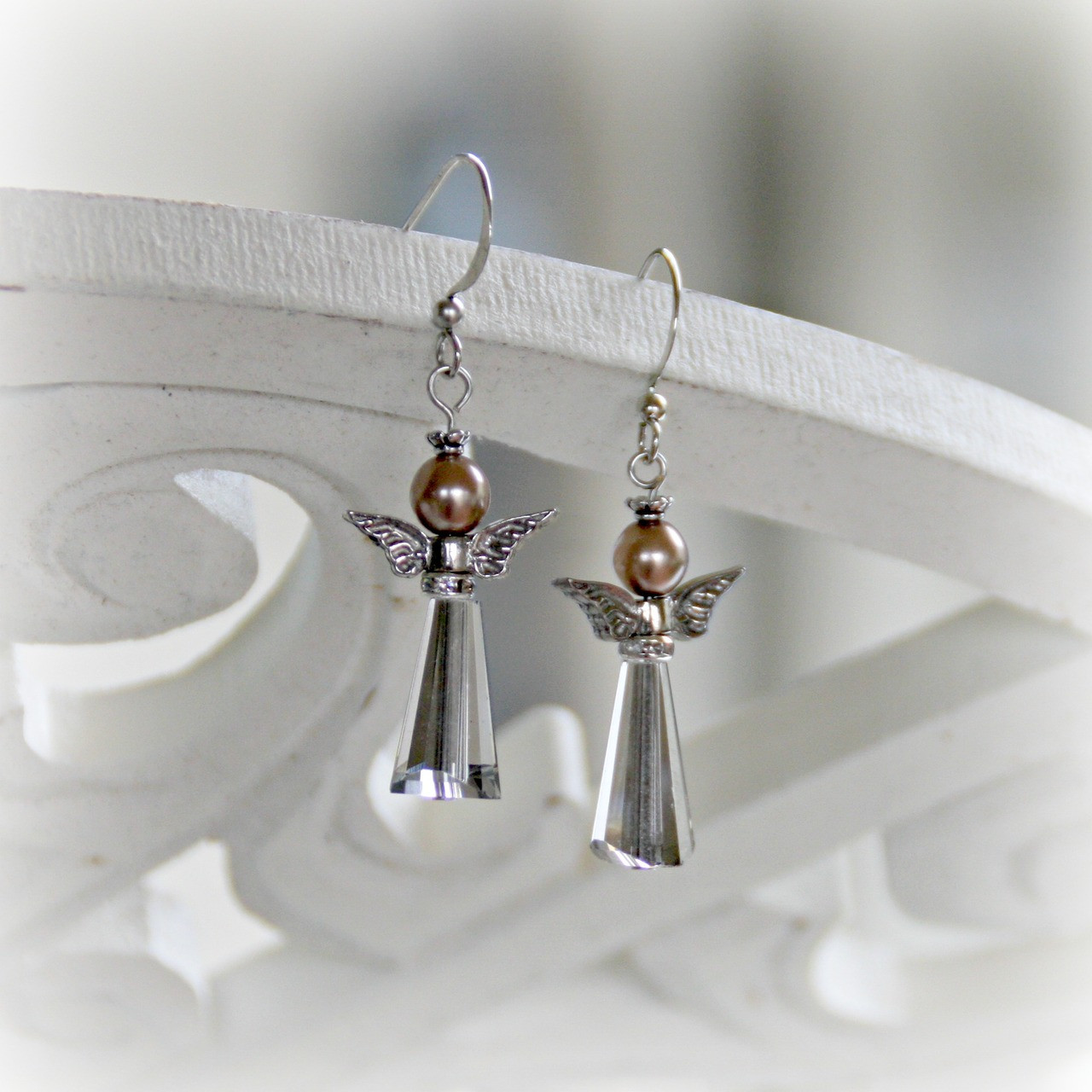 IN-31 Beautiful Angel Earrings