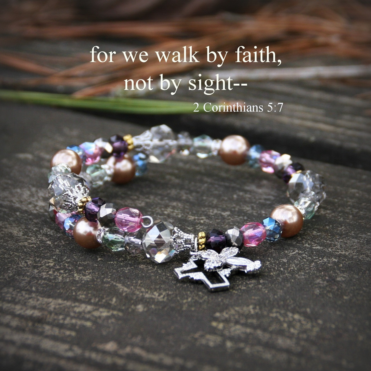 faith bead bracelet