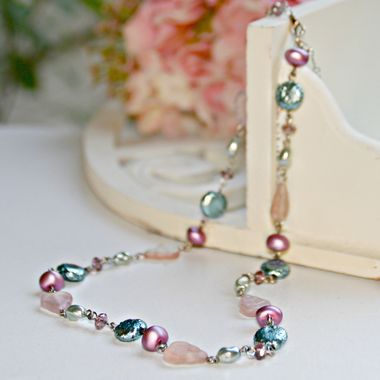 IS-646  The Perfect Classic Always Spring Necklace