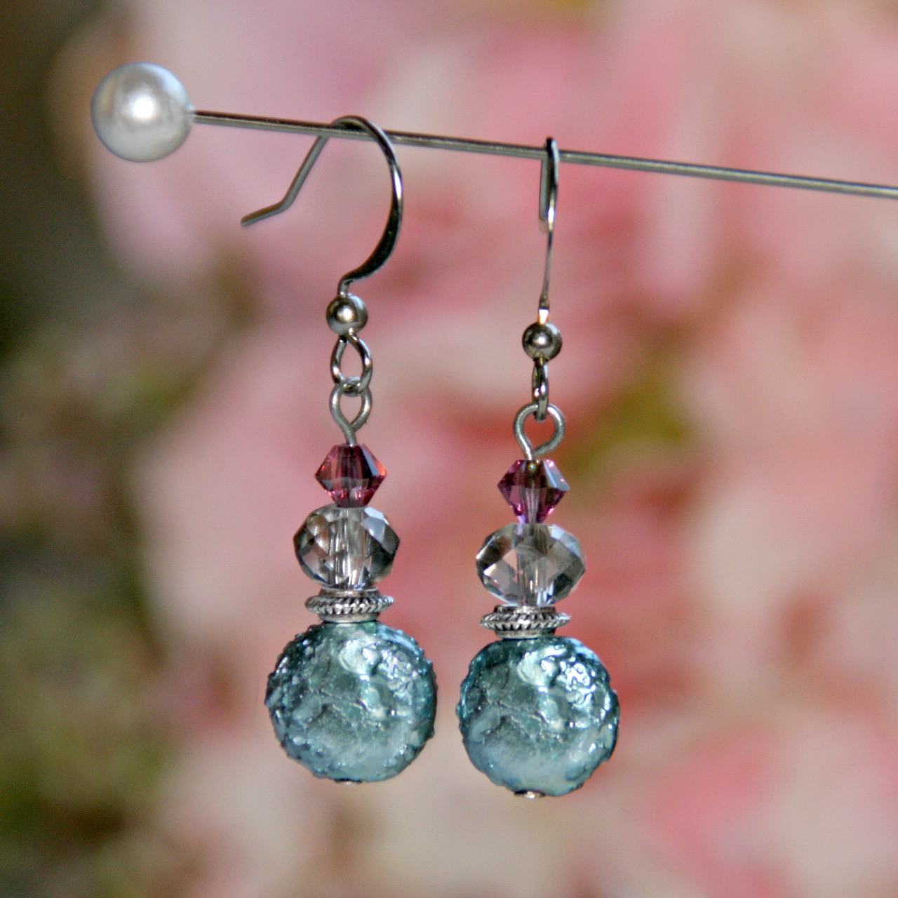 IS-647 Matching Springtime Earrings