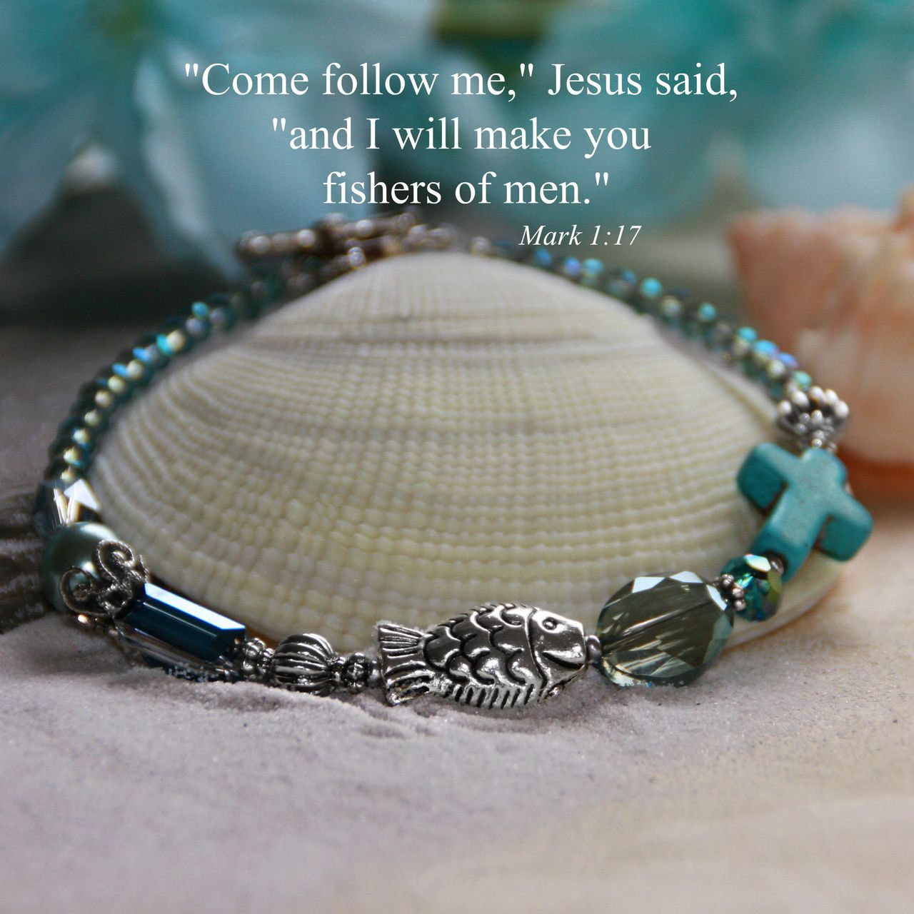 IN-374  Fishers of Men Classic Bracelet 
