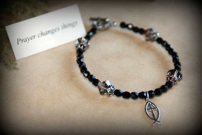 IN-346 Icthus bracelet
