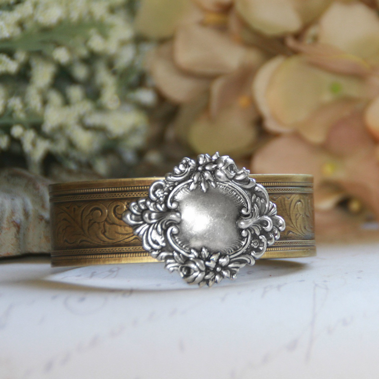 ART-146  Engraveable Cuff Bracelet