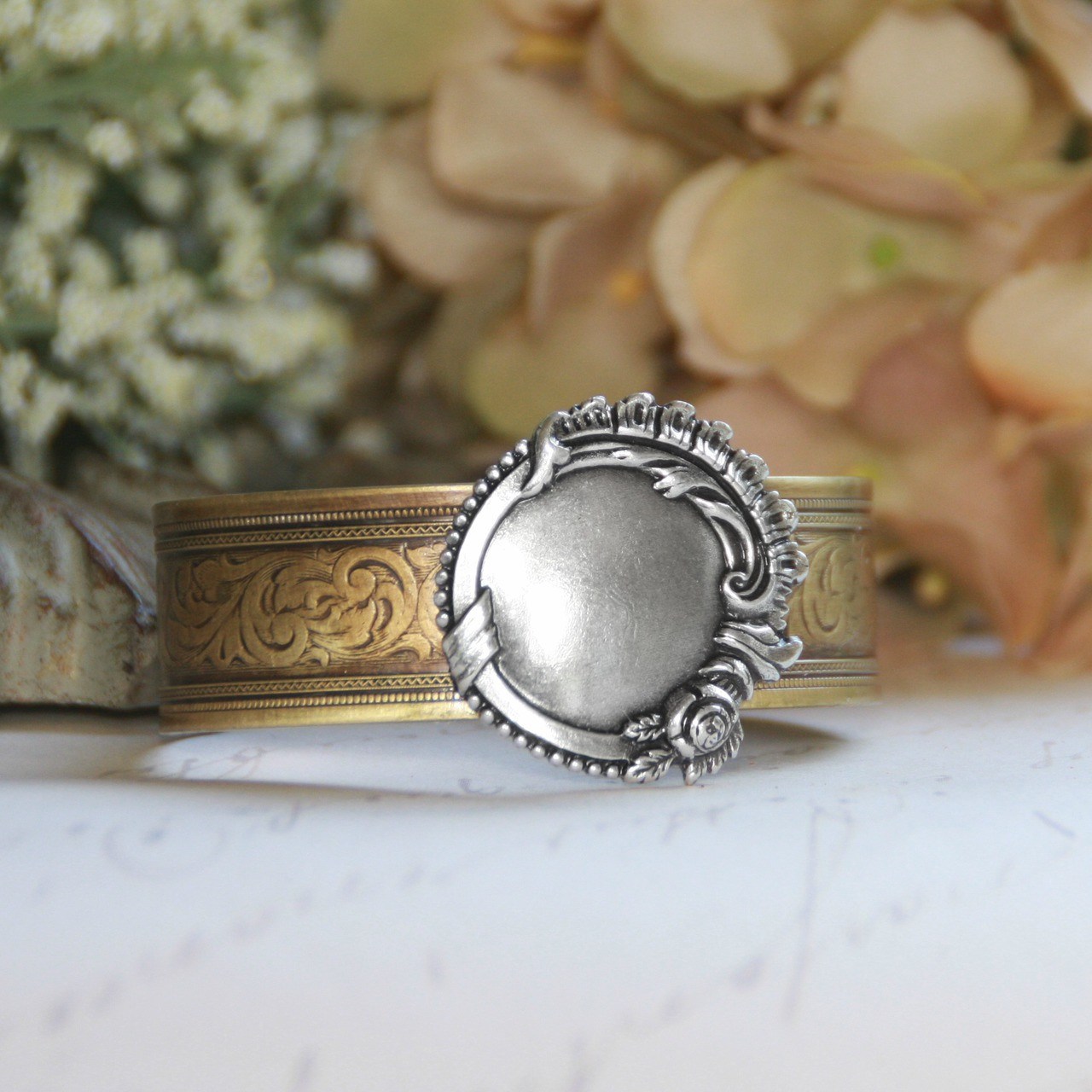 ART-147  Engraveable Cuff Bracelet