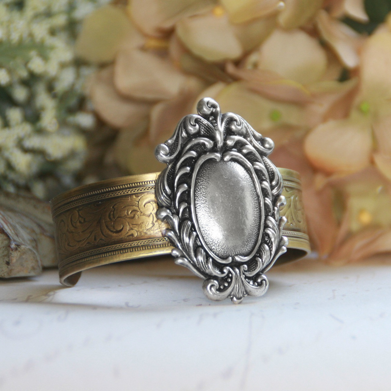 ART-148  Engraveable Cuff Bracelet