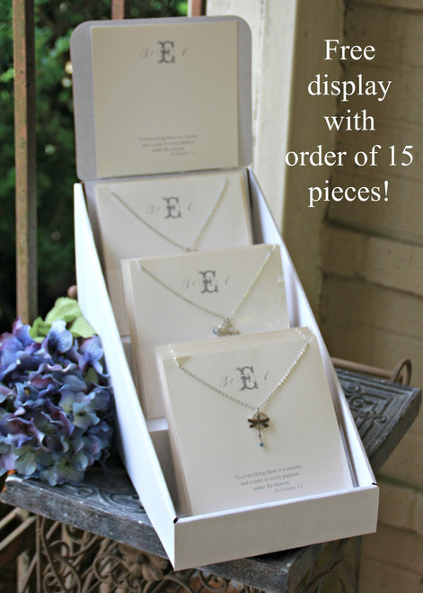 E31 Ecclesiastes Display Collection with 15 pre-selected Necklaces...a must for this Christmas Season!