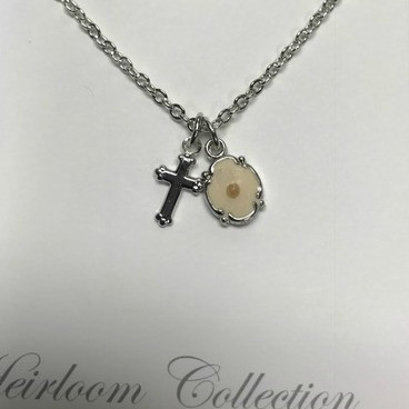 RH-44  Mustard Seed Necklace for Tween