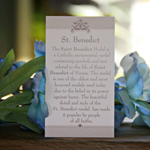 IN-166C  St. Benedict Bracelet Selection of Colors Bracelets