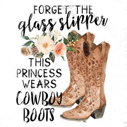 OO-36CR  Forget the Glass Slipper Onesie 6-12 Months with Crystals