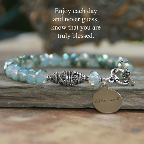 IN-729  You are truly Blessed stunning Bracelet