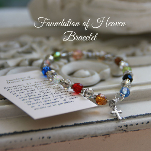 IN-251  Foundation of Heaven Bracelet