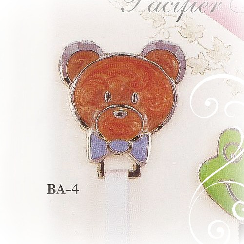 BA-4 Teddy Bear Paci Holder