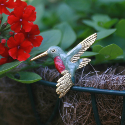 EN-10  Hummingbird Brooch