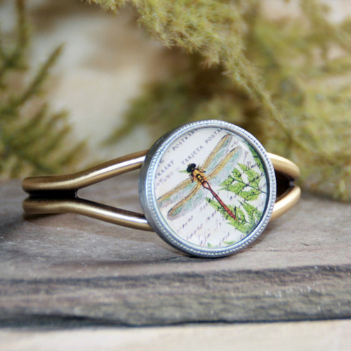 ART-125 Dragonfly ART Collection Cuff Bracelet
