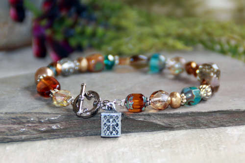 IN-340 Prayer Box bracelet