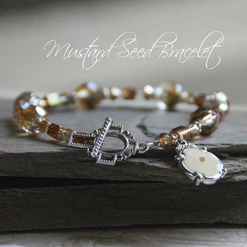IN-275 Mustard Seed Bracelet