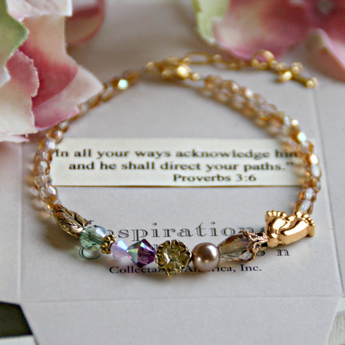 IN-126...and He shall direct your paths Bracelet