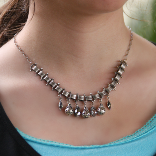 IS-677  Vintage and Classic Top Selling Necklace