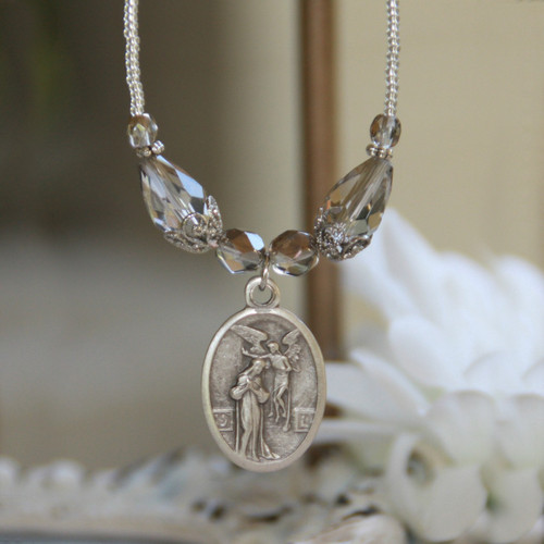 IN-633  Annunciation Necklace
