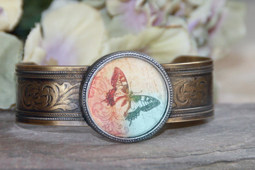 ART-101 Butterfly Cuff bracelet