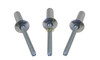 Small Head Standard All Aluminum Rivets 250 ct. 3/16"