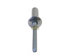 Small Head Standard All Aluminum Rivets 250 ct. 3/16"