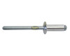 Small Head Standard All Aluminum Rivets 250 ct. 3/16"
