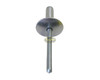 Large Head Standard All Aluminum Rivets 250 ct 3/16"