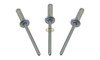 Small Head Multi-Grip Rivets 250 ct. 1/8"