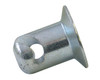 7/16" QuarterTurn Flush Head Button Steel