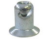 7/16" QuarterTurn Flush Head Button Steel