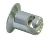 7/16" QuarterTurn Flush Head Button Steel