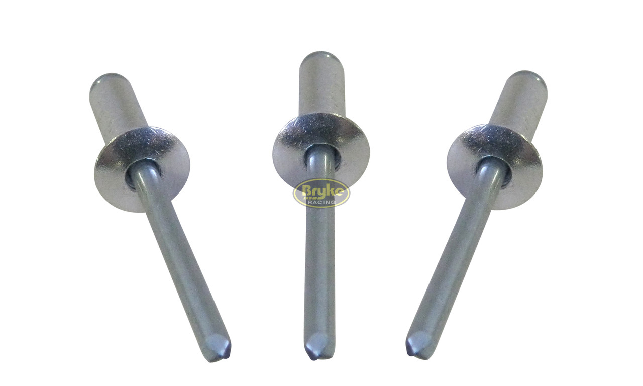 Small Head Standard Rivets 250 ct. 3/16" 