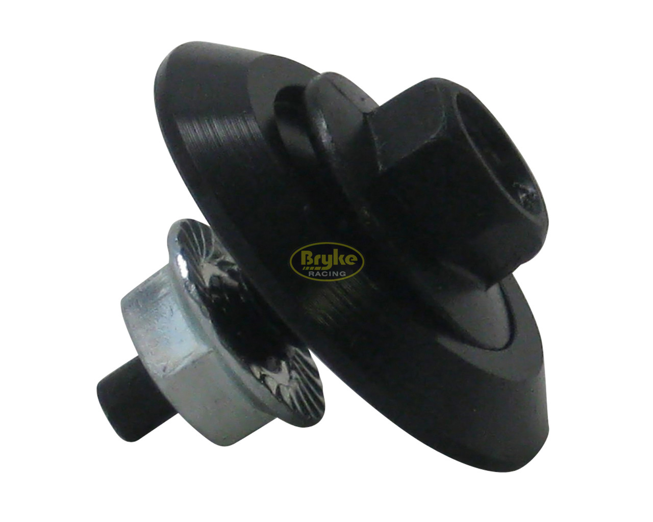 Black Body Washers with Hex Bolt