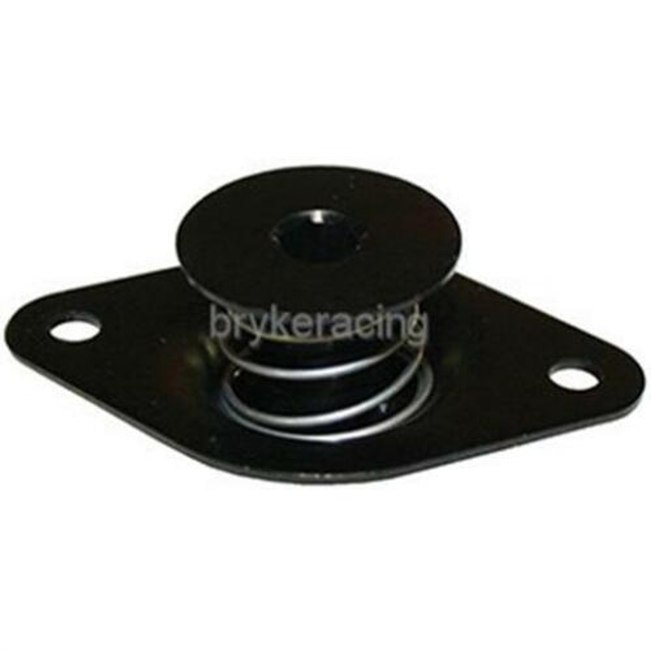 7/16" Self Ejecting Aluminum Allen Head Black Button