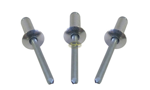 Small Head Long Reach Rivets 50 ct. 3/16"