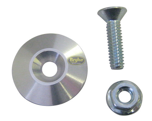 Body Washer & Bolt Kit Aluminum Mill 