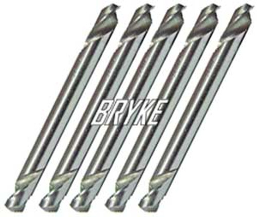 3/16 Double Sided Drill bits 5pk.