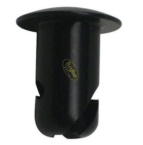 7/16" QuarterTurn Button Aluminum Black